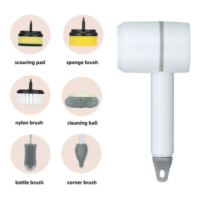 Effortless Clean™ Electric Spin Scrubber™