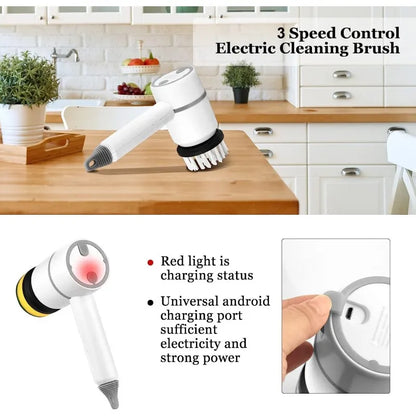 Effortless Clean™ Electric Spin Scrubber™