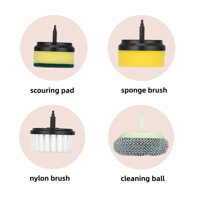 Effortless Clean™ Electric Spin Scrubber™