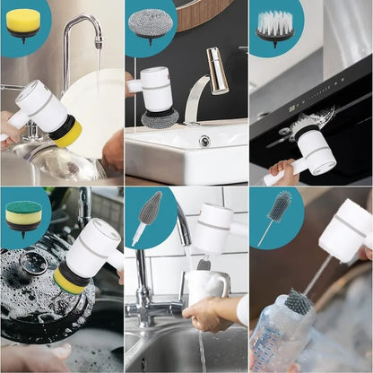 Effortless Clean™ Electric Spin Scrubber™