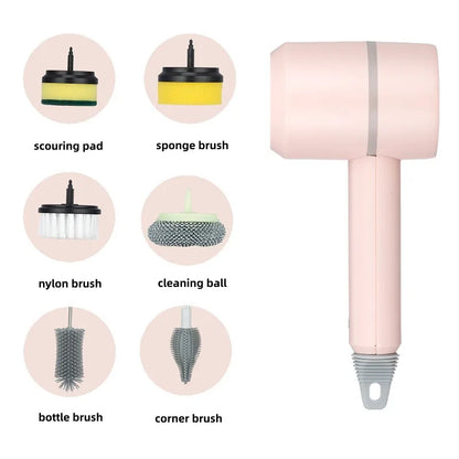 Effortless Clean™ Electric Spin Scrubber™