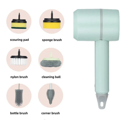 Effortless Clean™ Electric Spin Scrubber™